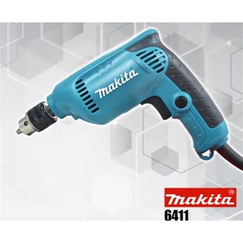 Jual B2T MESIN BOR TANGAN Besi Kayu Makita 10mm 6411 Alat Pelubang