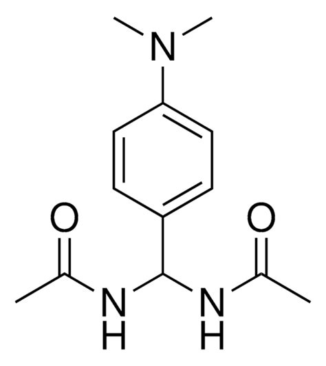 N ACETYLAMINO 4 DIMETHYLAMINO PHENYL METHYL ACETAMIDE AldrichCPR