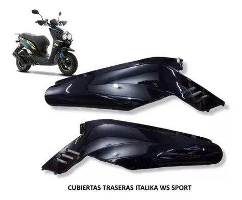 Cubiertas Traseras Italika Ws Sport Cc Cc