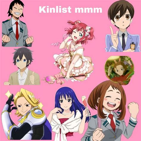 My Kinlist Anime Memes Art