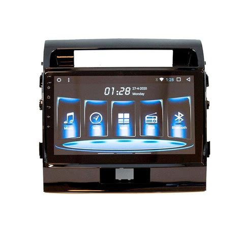 Hardstone Android Hovedenhet For Toyota Landcruiser U