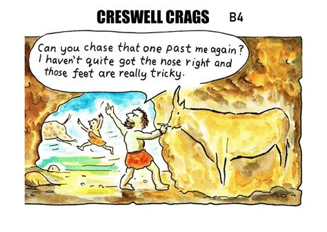 Creswell Crags Cave Art - Toons Mag