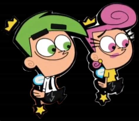 Cosmo And Wanda Aka Fairly Oddparents By Kraucheunas On Deviantart