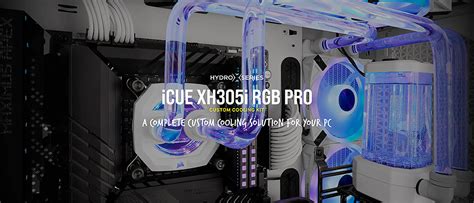 Corsair Corsair Xh I Hydro X Series Icue Rgb Pro Custom Cooling Kit