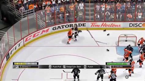 NHL 15 Philadelphia Flyers Vs Pittsburgh Penguins Gameplay HD YouTube