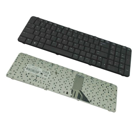 Keyboard Hp Compaq S Eng Ru Black It Clinica Md