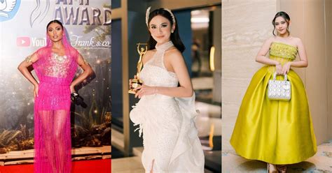 Hypeabis Outfit Selebritas Yang Mencuri Perhatian Di Ami Awards