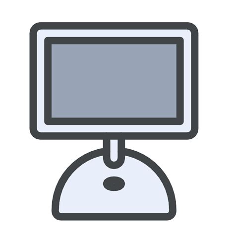 Mac Old Vector SVG Icon SVG Repo