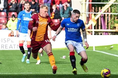 Motherwell v Rangers TV channel, stream, match officials and team news ...