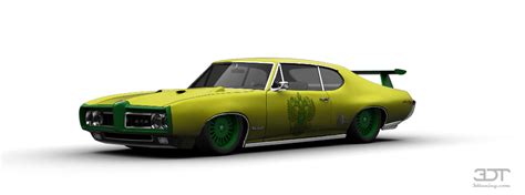 Pontiac Gto 2 Door Coupe 1968 Tuning