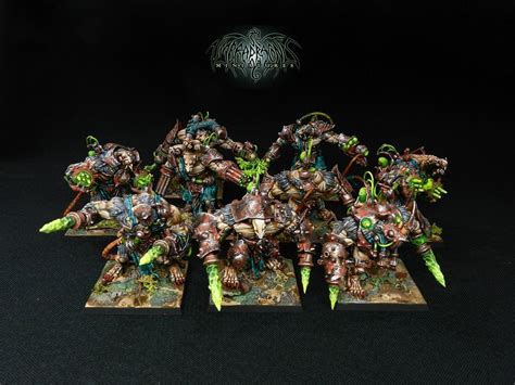 Skaven Stormfiends Warhammer Skaven Miniatures Mini Paintings