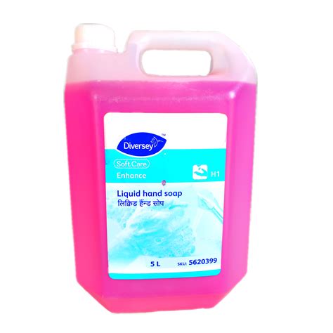 Buy Diversey Soft Care Enhance Liquid Hand Soap H1 5 Ltr Online ₹1399