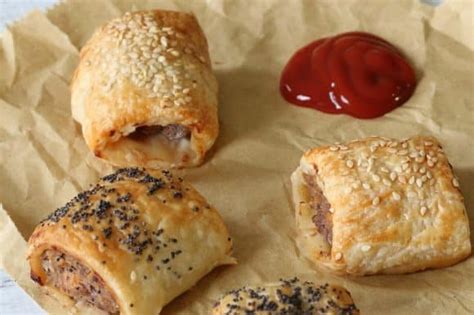 Classic Beef Sausage Rolls - Bake Play Smile