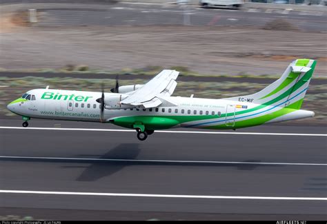 Binter Canarias Atr Ec Mif Photo Airfleets Aviation