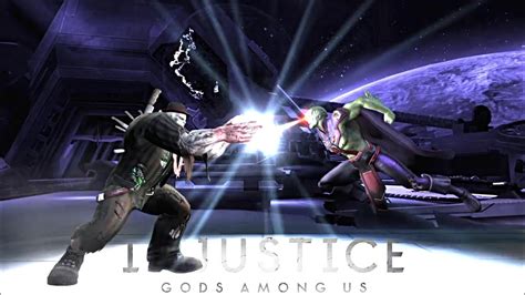 Injustice Gods Among Us Martian Manhunter Vs Solomon Grundy Very