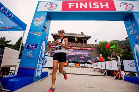 Marathon De La Grande Muraille De Chine Le Guide 2023 Chaussure