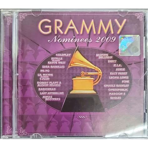 2009 Grammy Nominees Various Artists Cd Shopee Malaysia