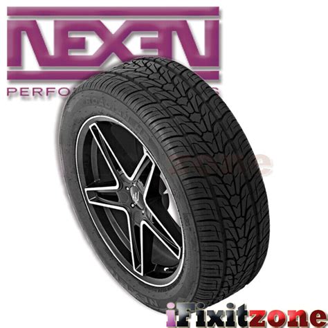 1 Nexen Roadian HP All Season 255 60R17 106V High Performance 40K Mile