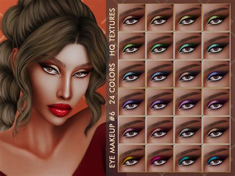 Eye Makeup 6 By Jul Haos From Tsr • Sims 4 Downloads