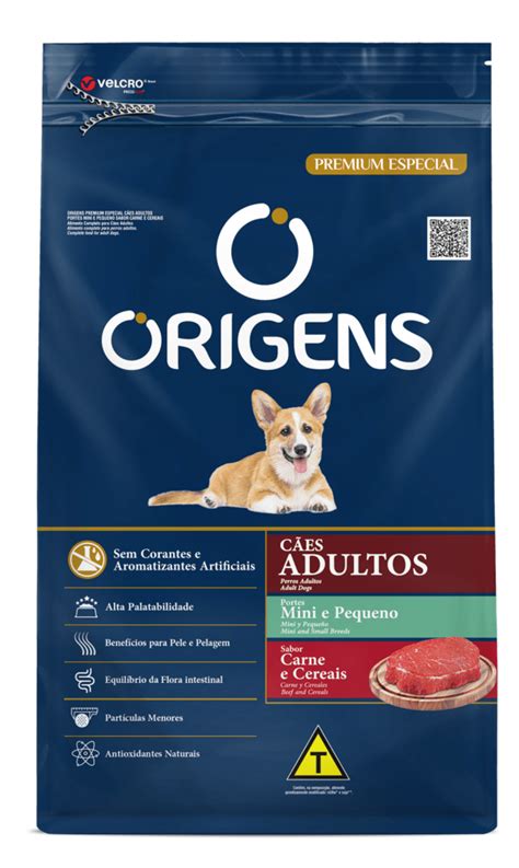 Ração para Cães Origens Adimax