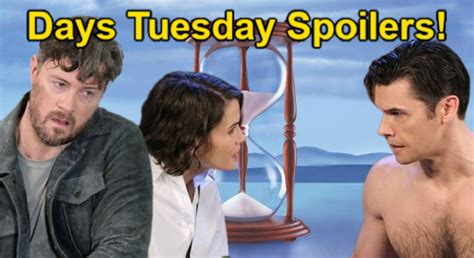 Days Of Our Lives Spoilers Tuesday November 22 Xander S Confession Derailed Ej Devastated