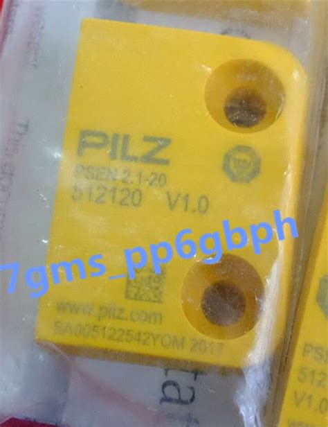 Pcs New In Box Pilz Security Switch Sensor Psen Ebay