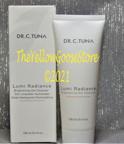 Farmasi Dr C Tuna Lumi Radiance Gel Cleanser New Improved Formula Ebay