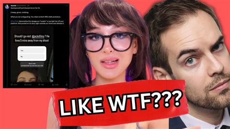 Sssniperwolf Risks Jacksfilms Life By Doxxing Him Youtube