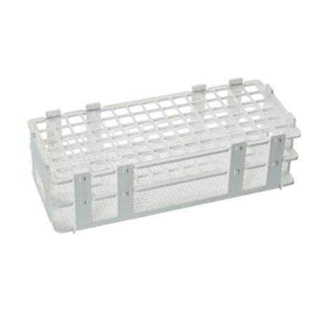 Eisco Mm X Tubes Test Tube Rack Polypropylene Ch A Lab