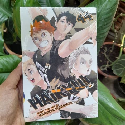 Jual Haikyu Haikyu Volume 44 Segel English Version Shopee Indonesia