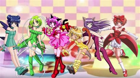 Tokyo Mew Mew New Anime Trailer Visual Cast 2022 Debut