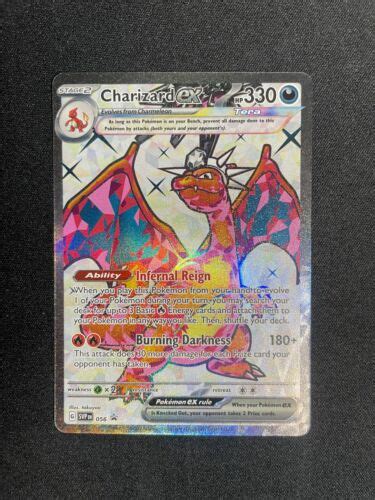 Charizard Ex Svp Full Art Black Star Promo Pokemon Tcg Nm Ebay