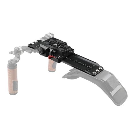 ARRI 12 Dovetail Bridge Sled Plate With QR Sliding Baseplate For