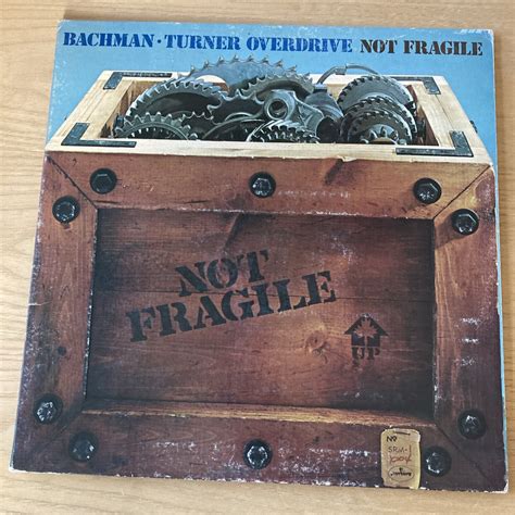 Bachman Turner Overdrive Not Fragile Vinyl Lp Ebay