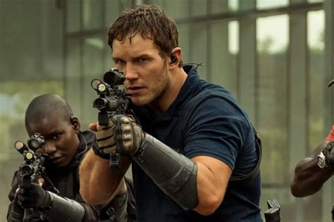 A Lista Terminal Série de suspense Chris Pratt ganha novo