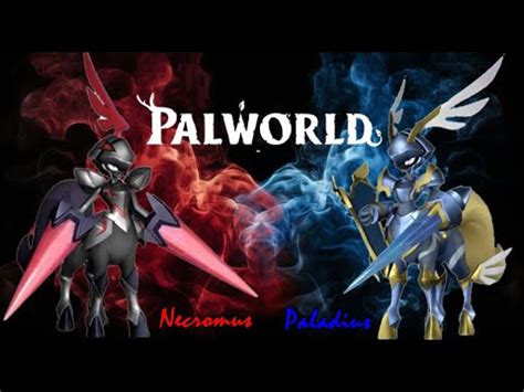 Palworld Paladius Necromus Youtube