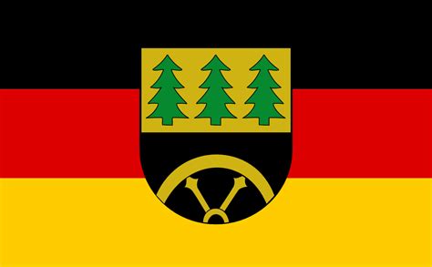 Lower Saxony Germany Flag