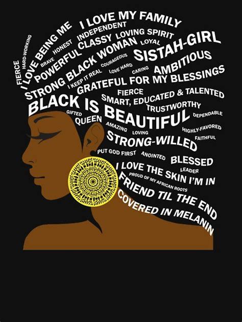 Pin On Words In Afro Art Natural Hair T Shirts