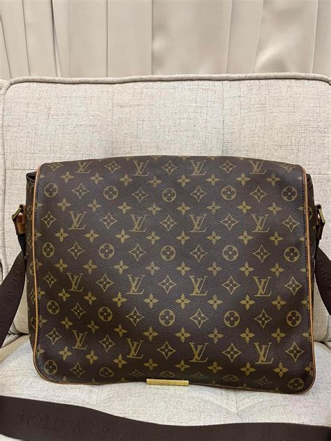 Louis Vuitton Abbesses Messenger Bag Monogram Luxury Bags Wallets