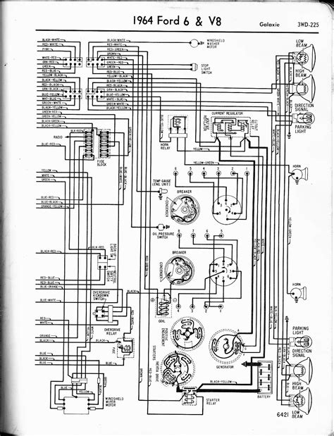 64 Ford Galaxie Wiring Diagram