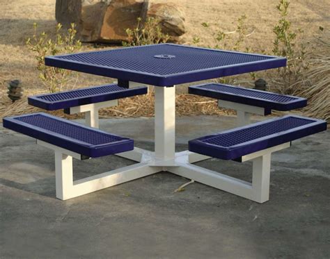 Metal Picnic Tables Ideas — Randolph Indoor and Outdoor Design