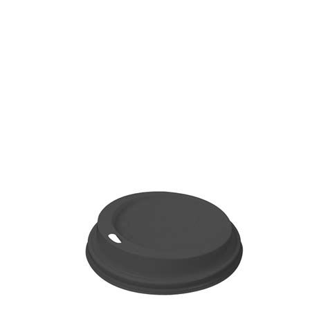 Domed Hot Cup Lid Cl Cl Oz Polystyrene PS X