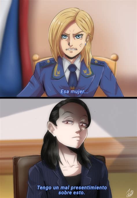 Natalia Pokloskaya Vs Kim Yo Jong Anime Version Kim Yo Jong Anime Version Anime Meme Face