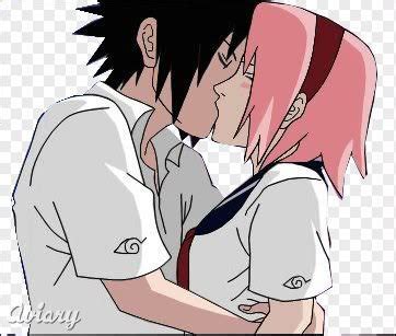 sakura and sasuke kiss - SasuSaku 4ever Photo (29286466) - Fanpop