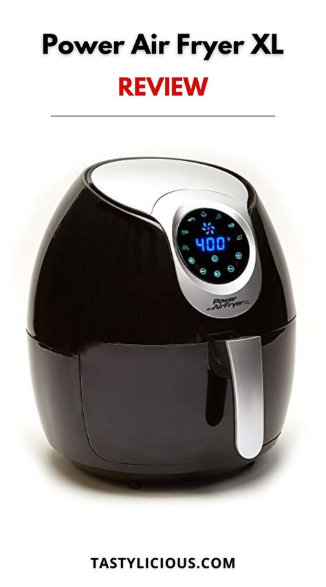 Real Power Air Fryer Xl Review Bacon Fried Chicken Tenders Artofit