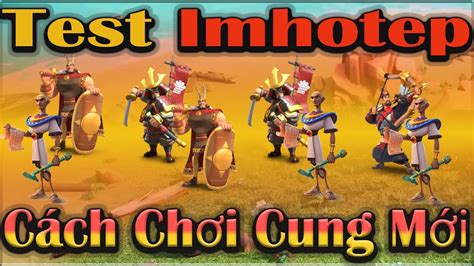 Imhotep Test Nhanh Yi Seonggye Hermann Kusunoki Trong Rise Of