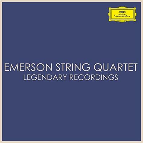 Amazon Emerson String Quartet Legendary Recordings Emerson