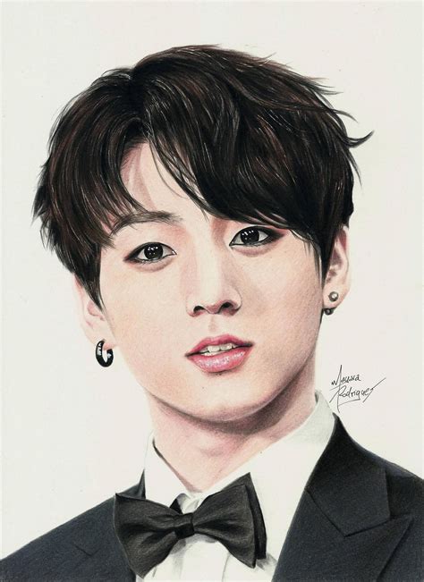 Imgur La Magia De Internet Amazing Draw Bymayara Rodriguez Jungkook