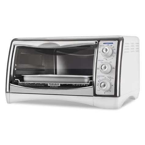 Black And Decker Sos Bandd Perf Broil Toastr Ovn Wht In The Toaster Ovens