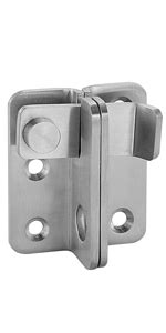 Jqk Flip Door Latch Black Degree Heavy Duty Stainless Steel Bar